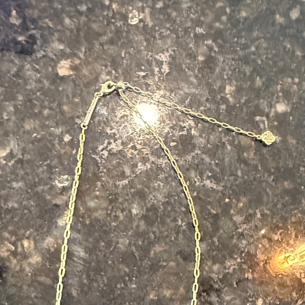 KENDRA SCOTT Reversible Gold Necklace - Picture 2 of 4